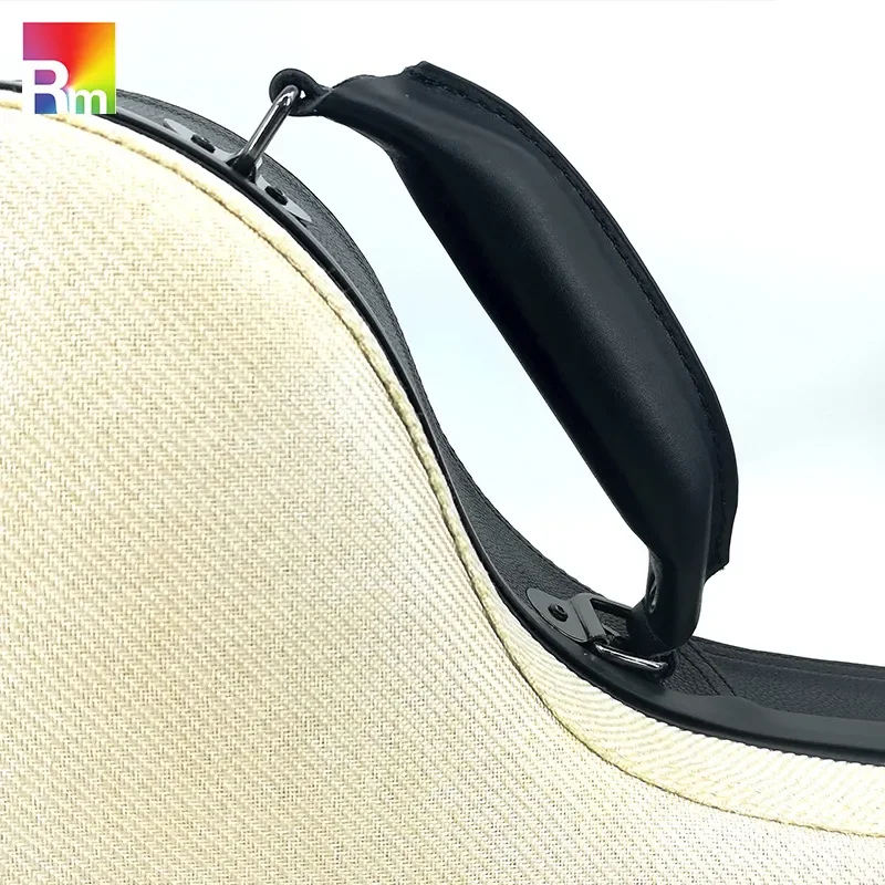 39 Inch FRP Guitar Case Classical Straight Head Hard Shell Waterproof Moisture Proof Musical Instrument Storage Box