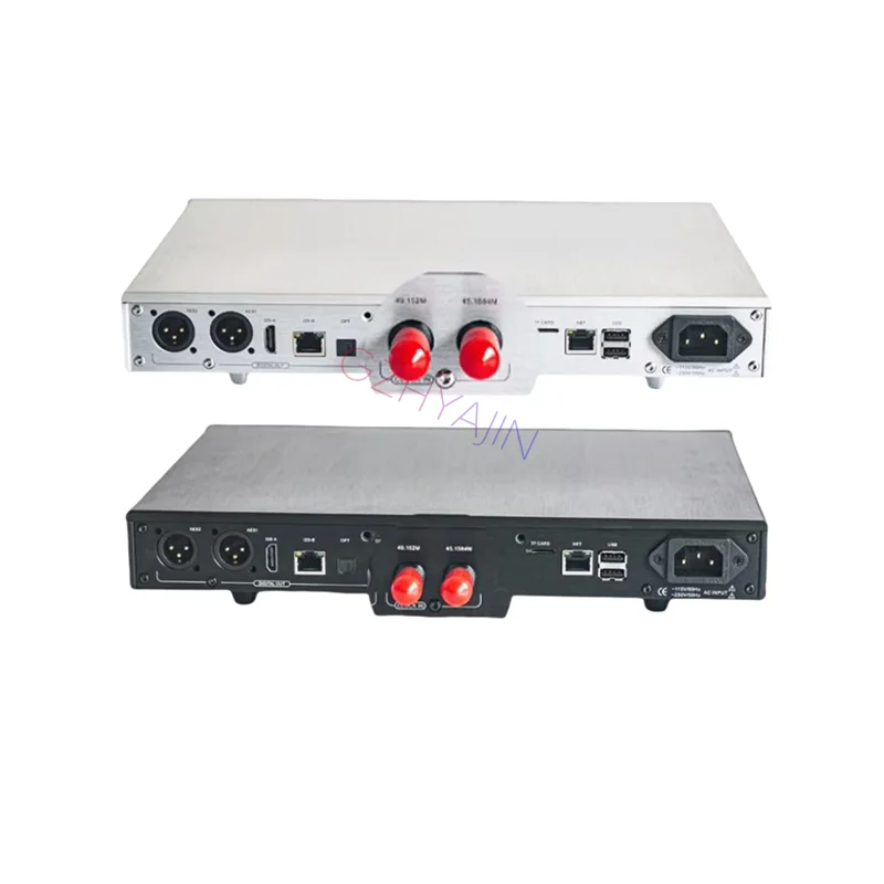 Denafrips ARCAS network music player, Ethernet port/clock input coaxial/balanced/fiber output/I2S-A/B output