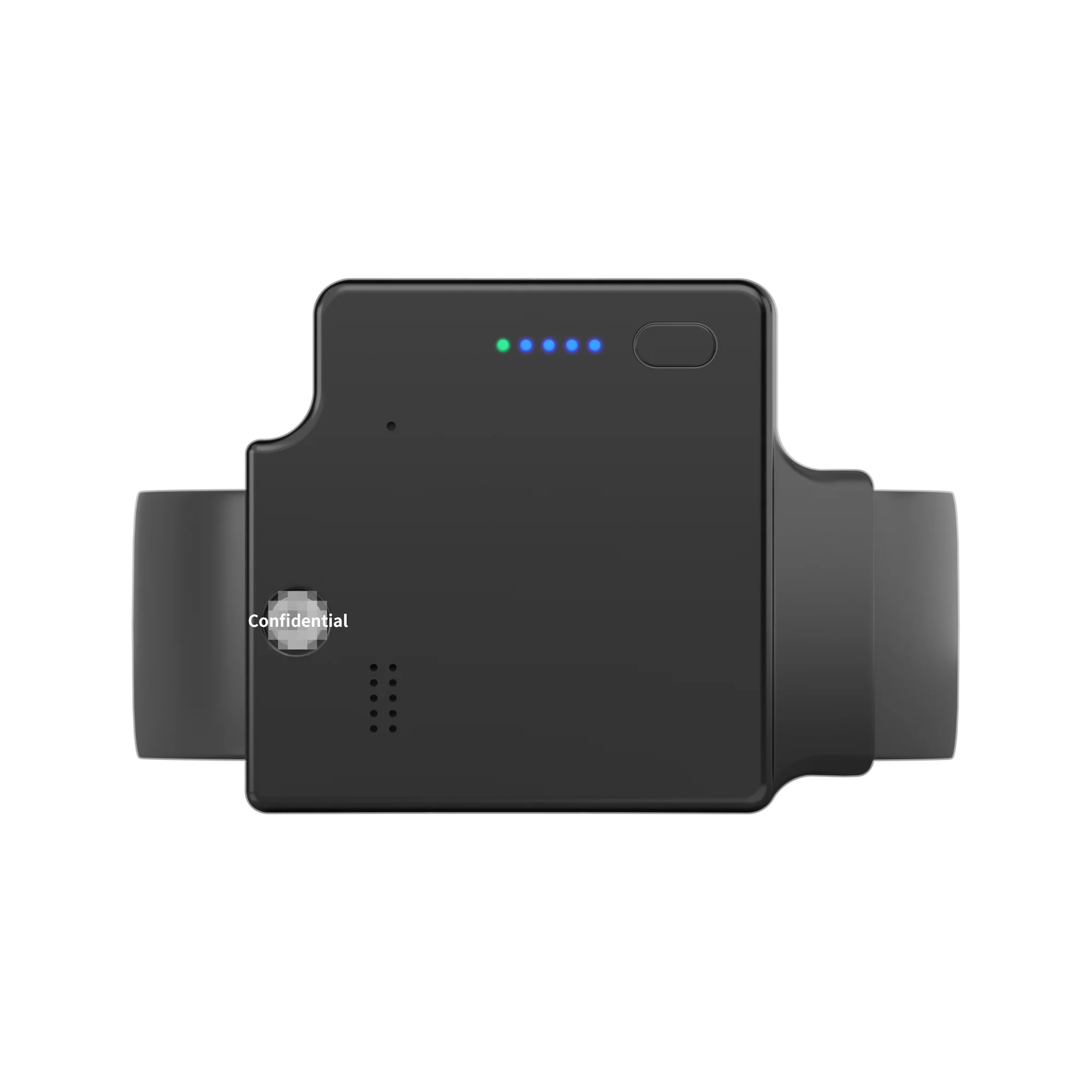 GPS Inmates Tracker Community Correction Geo Fencing Beacon LBS Ankle Tracker with Two-way Communication and Real-Time Tracking