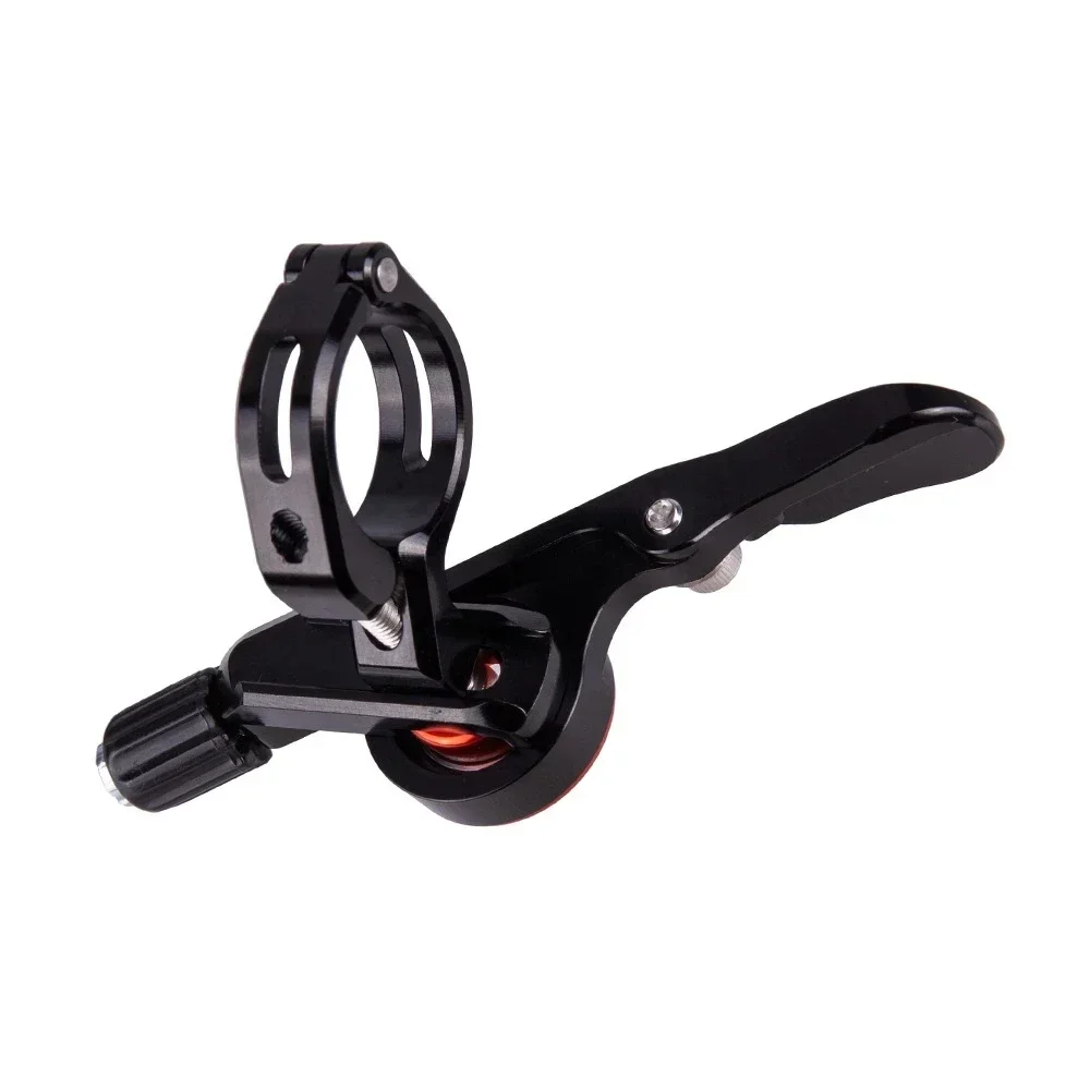 Dropper Seat Post Lever for Bicycle, Height Adjustable, Remote Controller, Shifter Style for Suspension, MTB