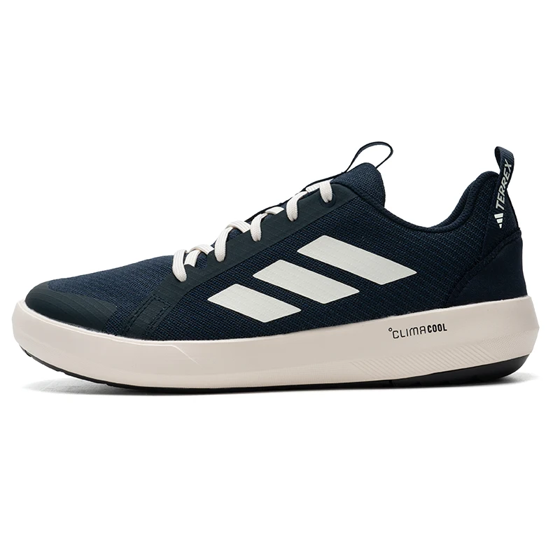 Adidas Terrex Boat Lace Climacool Men's Outdoor Shoes, Breathable and Wear-Resistant, One-Step-On Casual Shoes Ji3500