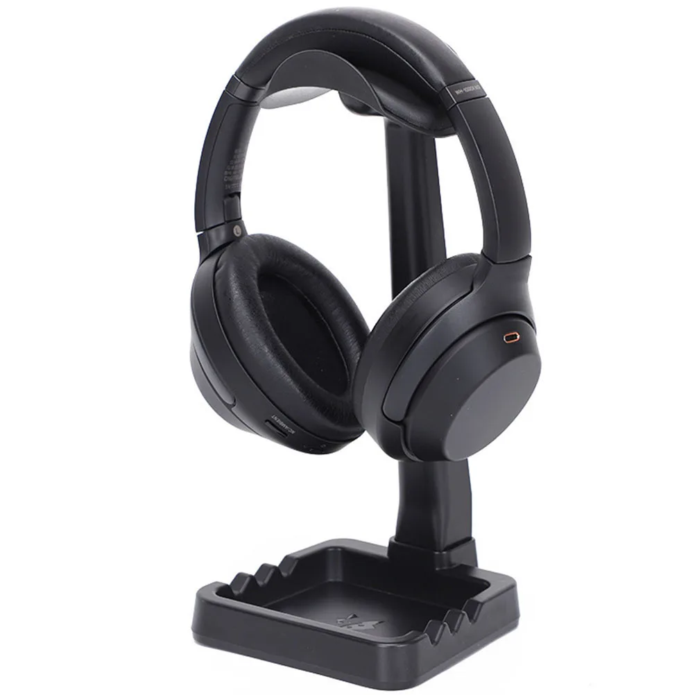 

Headphone Hanger Bracket St Holder Multi functional Gaming Desk TPU 3kg Stable Non slip Anti topple Suitable All Clean Computer
