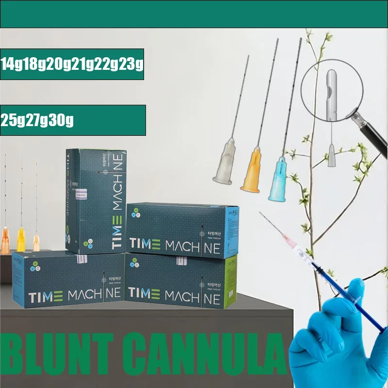 50pcs Blunt microcatheter irrigation delivery side incision needle dental nursing teeth protection dental irrigation needle