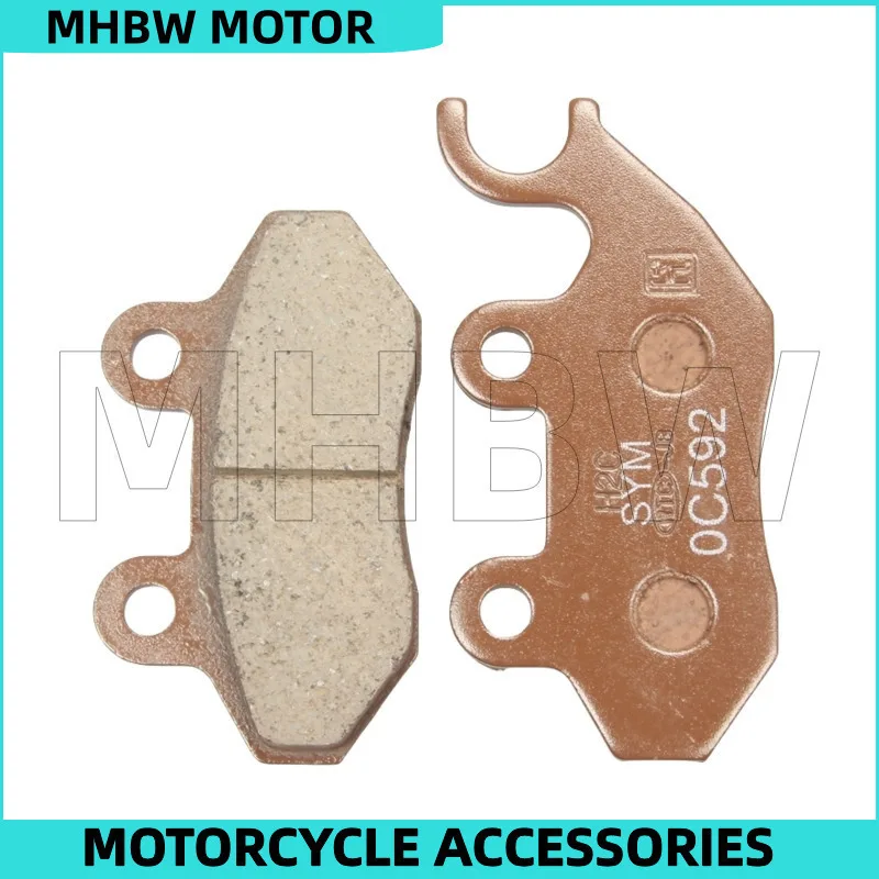 

Front / Rear Brake Pads for Sym Drg158