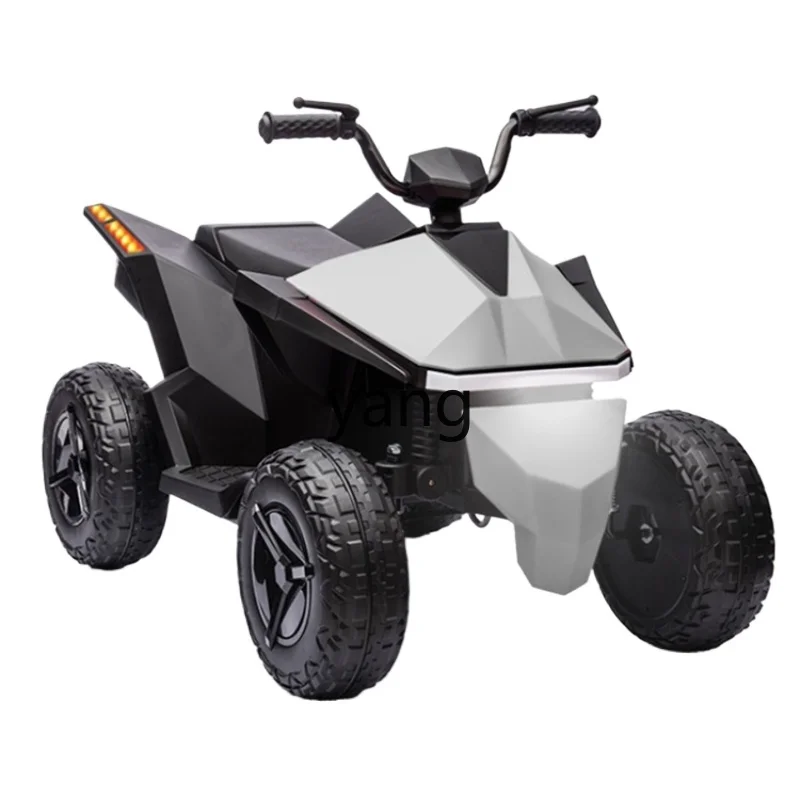 

L'm'm Children's Electric Car ATV off-Road Vehicle Four-Wheel Drive Remote Control High-Speed Big Children Can Sit for Adults