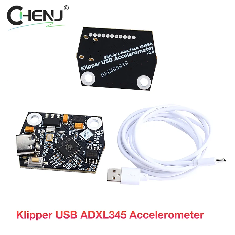 New KUSBA USB ADXL 345 Accelerometer PCB V2.4 For Klipper Designed By Xbst And Isik’s Tech For DIY 3D Printer Or Voron