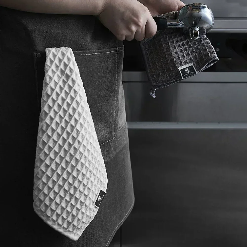 Coffee Machine Cleaning Bar Towel High Fiber Absorbent Coffee Shop Appliances Applicable To Cafes, Kitchens And Plates