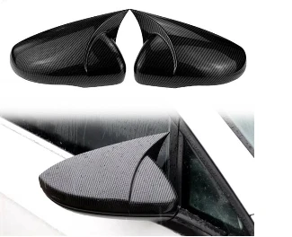 

Suitable for Golf6 modified Golf6 Horn rearview mirror cover decorative Vader mirror cover protective shell