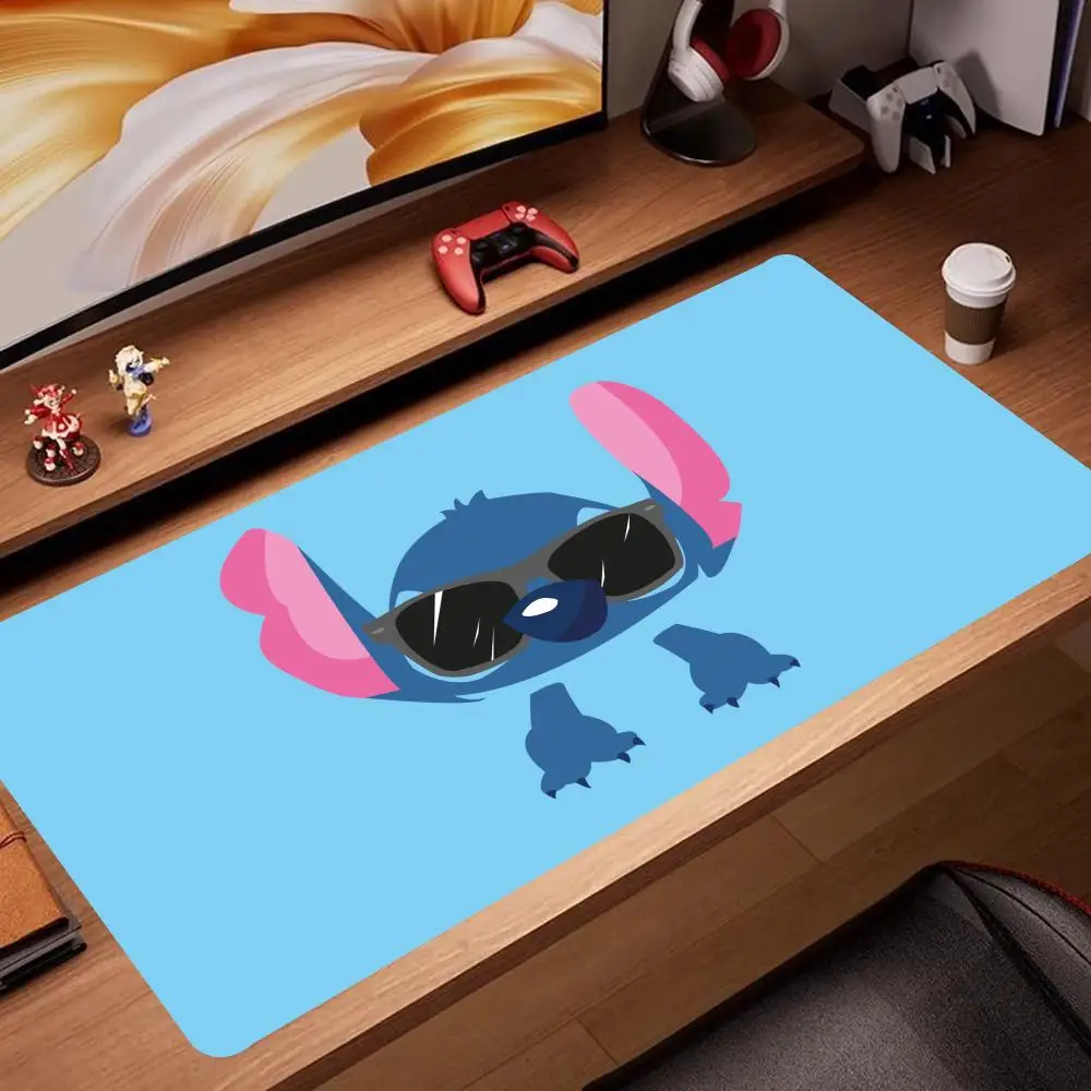 S-titch Gaming Mouse pad,スピードデスク,ラップトップ,ゲーミングマット,オフィスカーペット,デスクアクセサリー