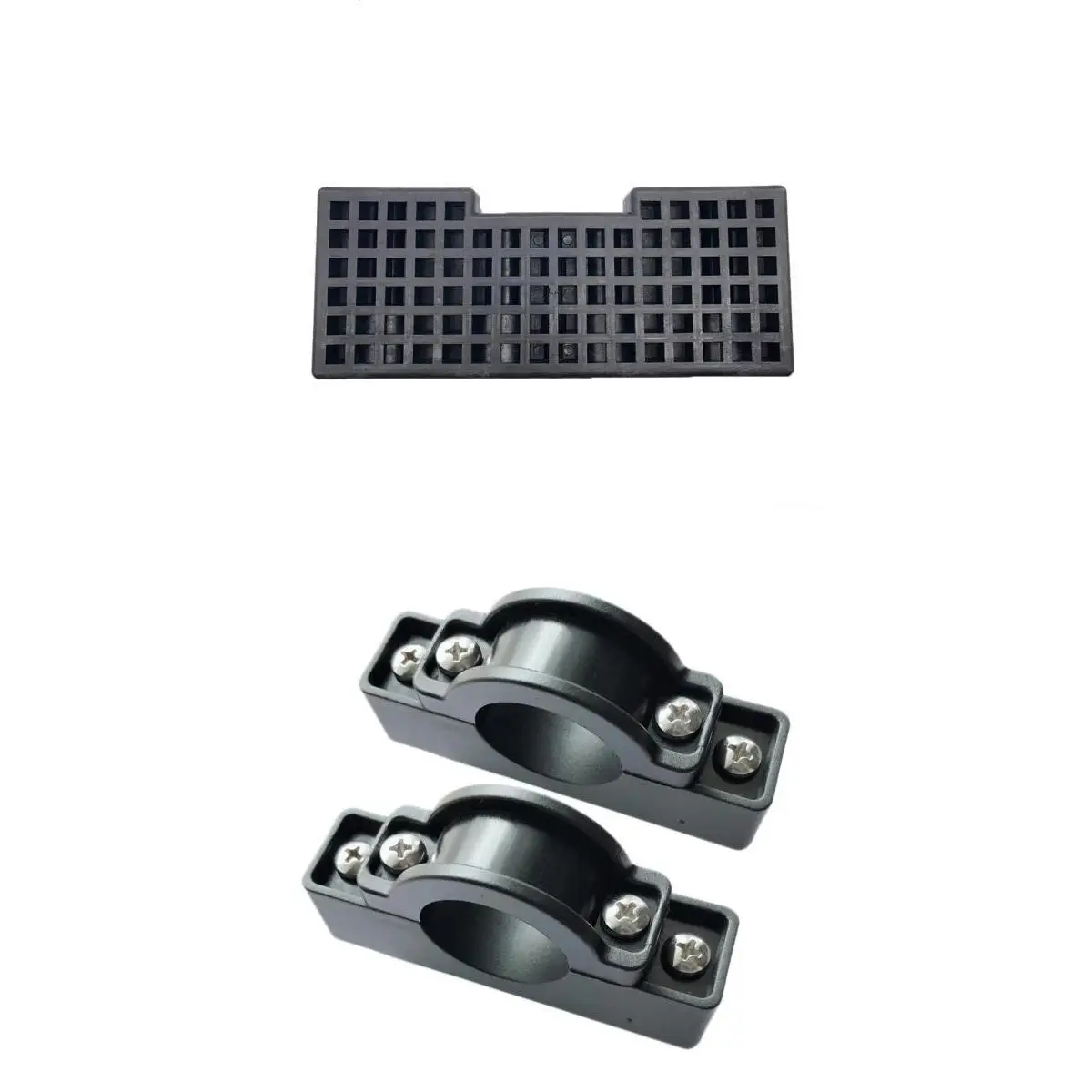 

Engine Block Board Trolling Motor Bracket Brick Nylon Kayaking Accessories for PVC Boat Accessory Fishing Dinghy