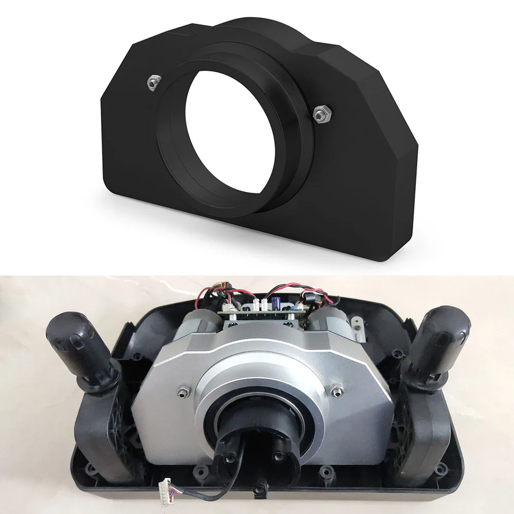 Aluminum Alloy Bracket Bearing Seat Steering Wheel Repair Modification For Logitech G25 G27 G29 G920 G923