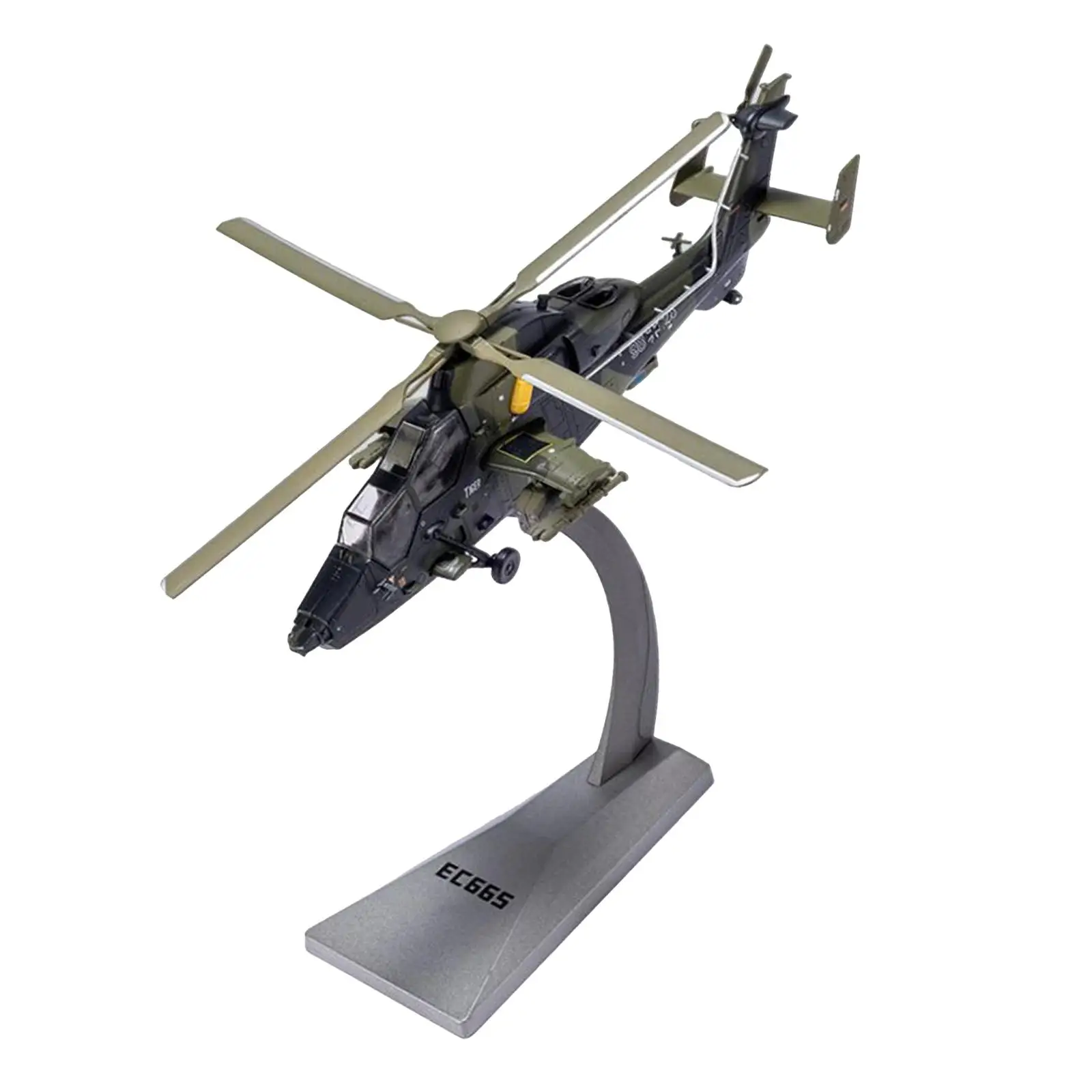 

1/72 EC665 Helicopter Collection with Display Stand Aircraft
