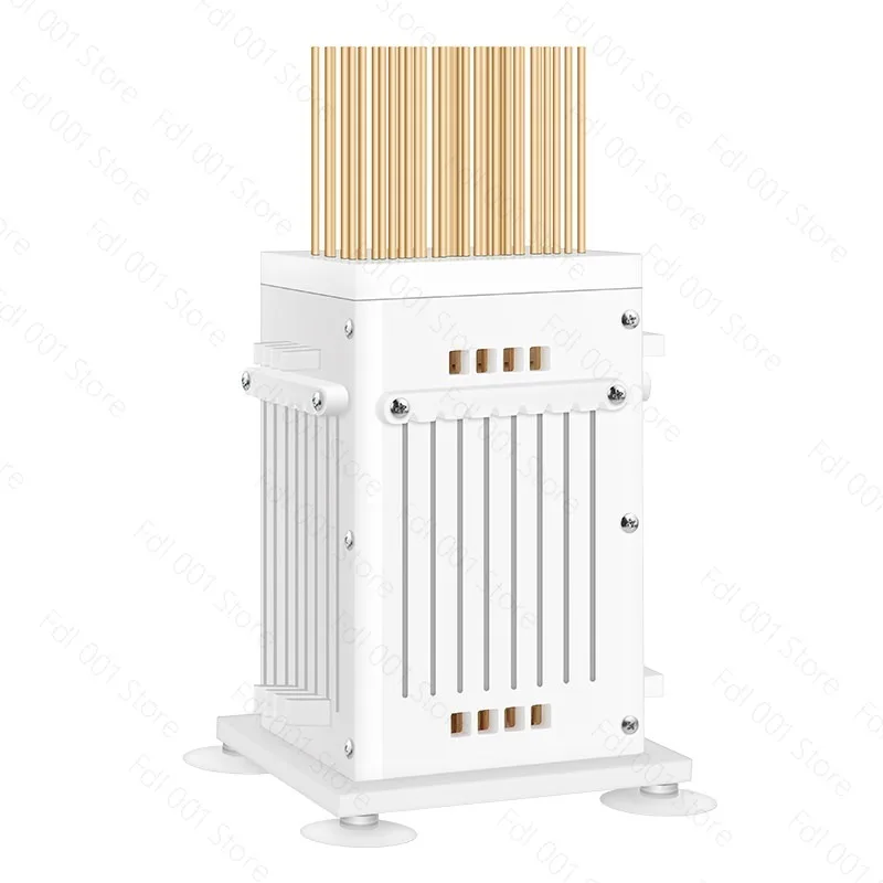 Manual Mutton Beef Lamb Meat Skewer Making Machine String Device Household Kebab Maker Kitchen Tool Easy Clean