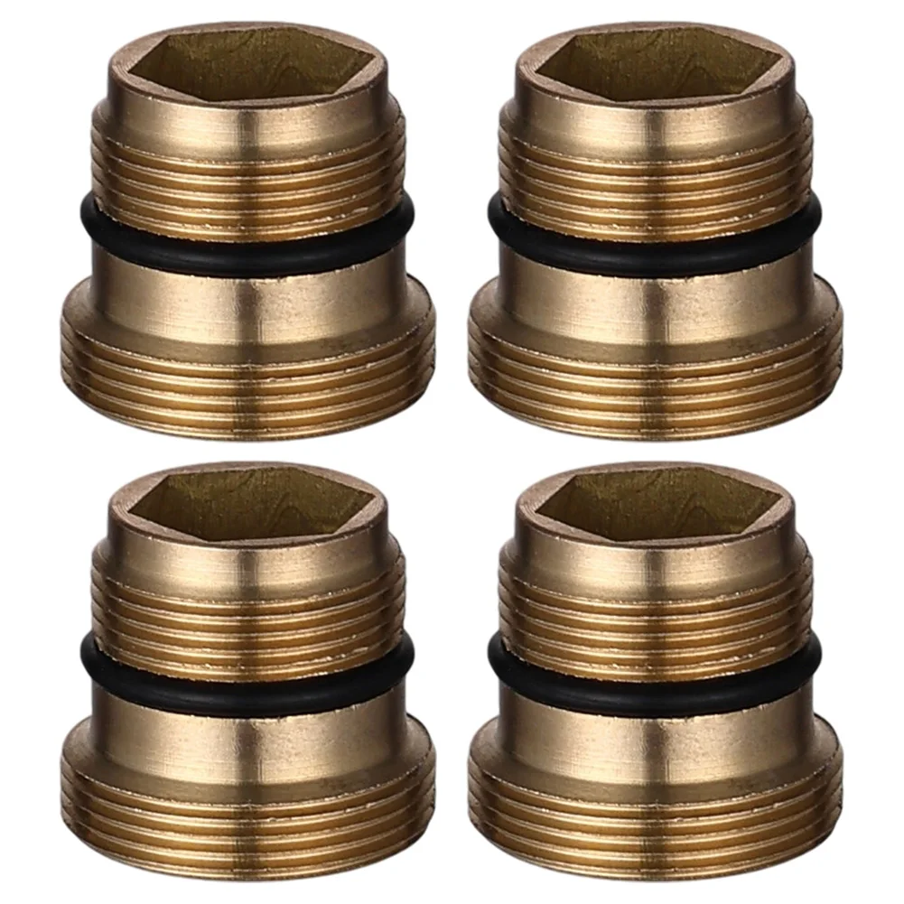 Upgrade Kitchen Faucet Accessories Faucet Adapter Threaded Adapter Faucet Adapter Plated Finish Quick Installation