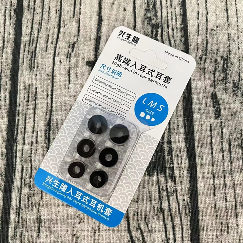 Xsl3 pares (6 peças) t400 fone de ouvido memória algodão earmuffs rebote tampões de ouvido esponja pu memória esponja fone de ouvido pontas de ouvido v90 mt1 st1 ba15