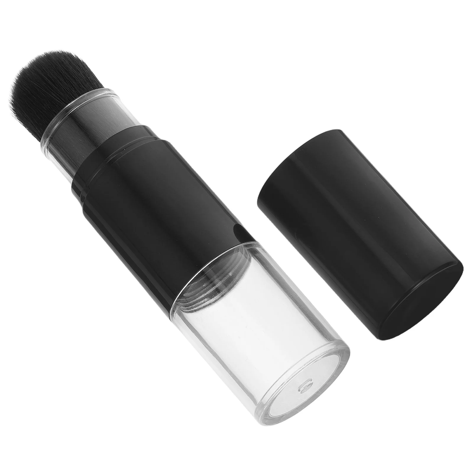 

Multifunctional Makeup Brush Soft Portable Travel Powder Applicator for Loose Pressed Blush Setting Face Makeup Brush