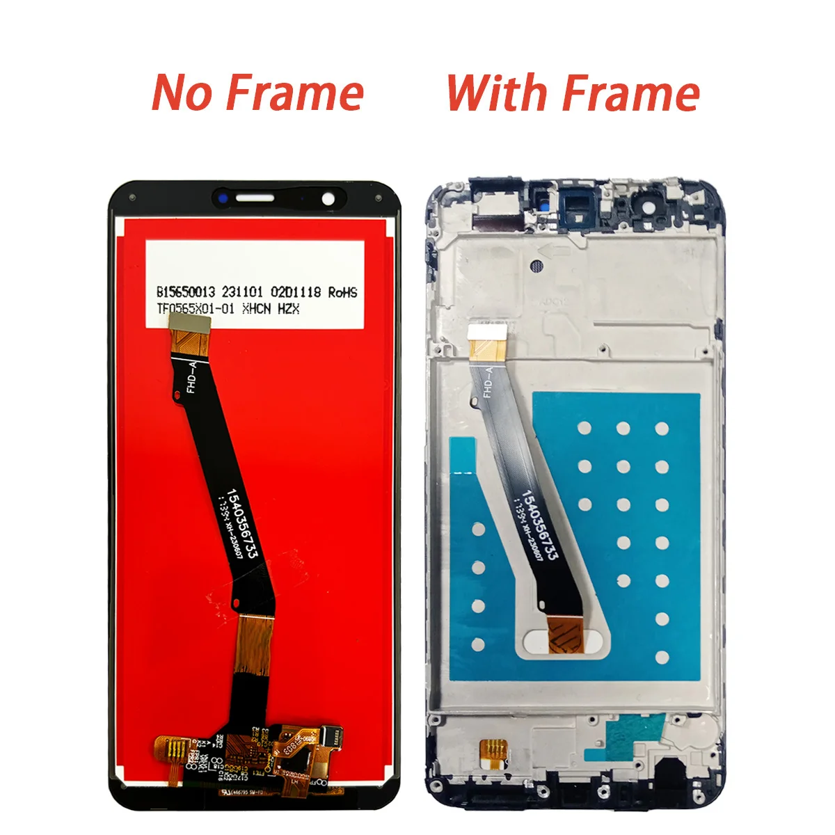 IPS LCD For Huawei P Smart 2018 FIG-LX1/LA1/LX2 LCD Display Touch Screen，for Huawei p smart 2018/Enjoy 7S Display Replacement