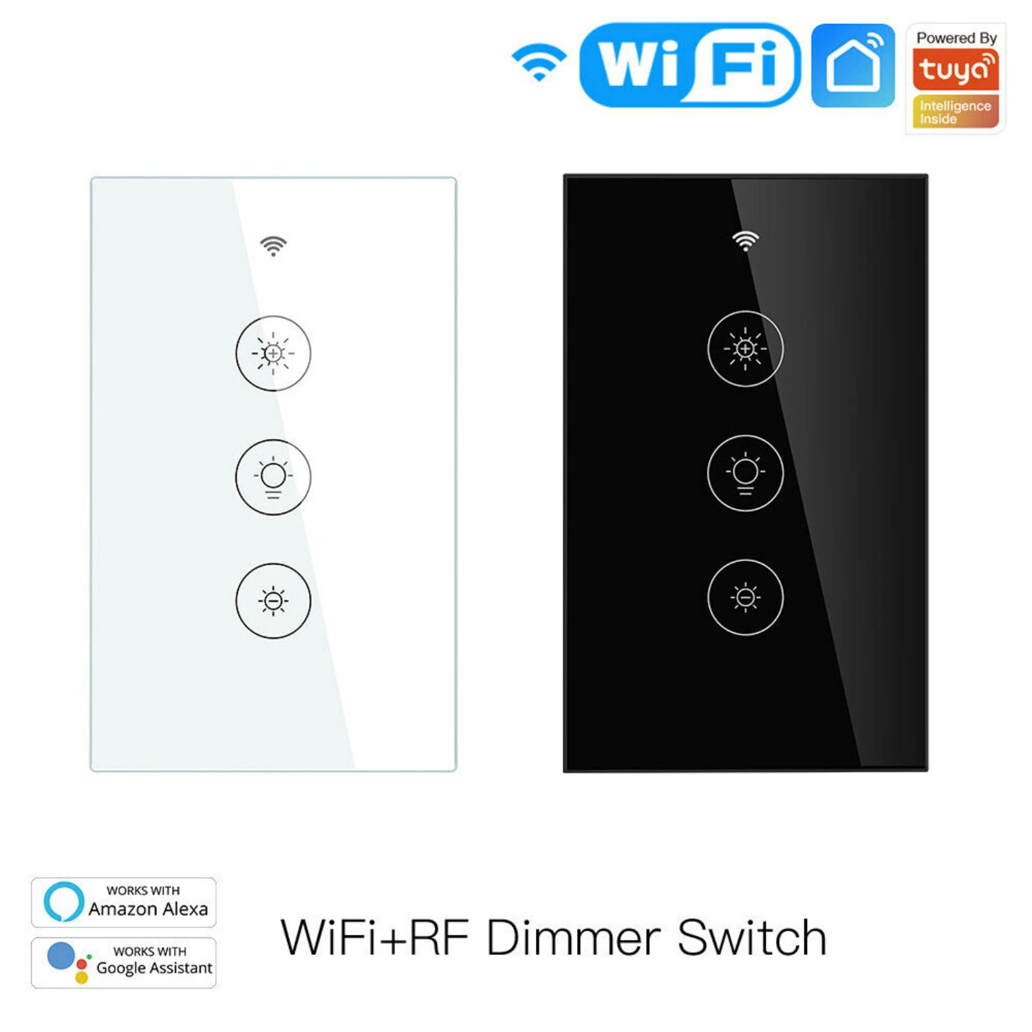 Transform your space with this modern, efficient, and user-friendly smart light switch. Elevate your lifestyle with this impress