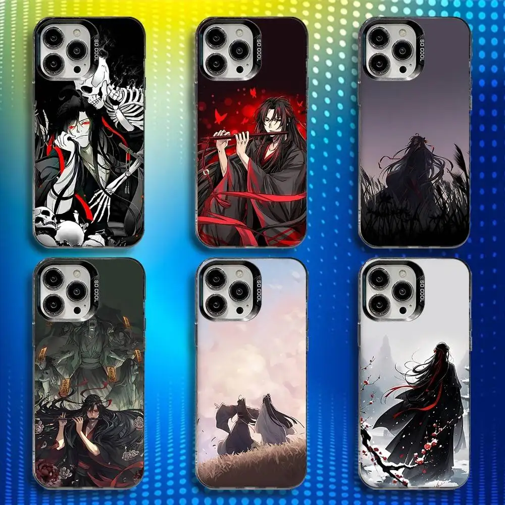 

G-Grandmaster of Demonic Phone Case For iPhone 17,16,15,14,13,12,X,8,Pro,Max,Plus,E,SE4,Air,Mini IMD Matte Black