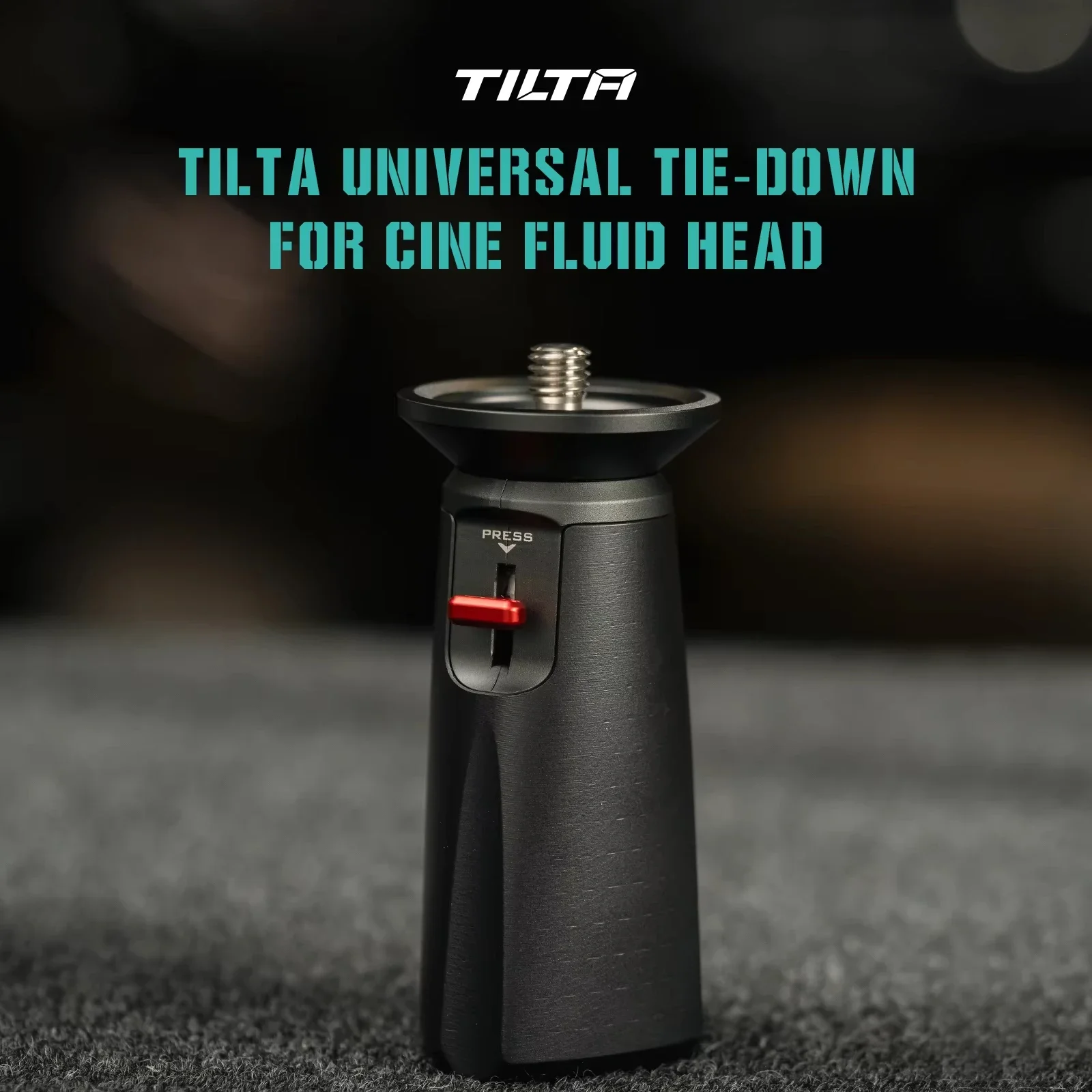 TILTA TT-UTD-SG Universal Tie-Down with M10 To 3/8″-16 Screw for Cine Fluid Head