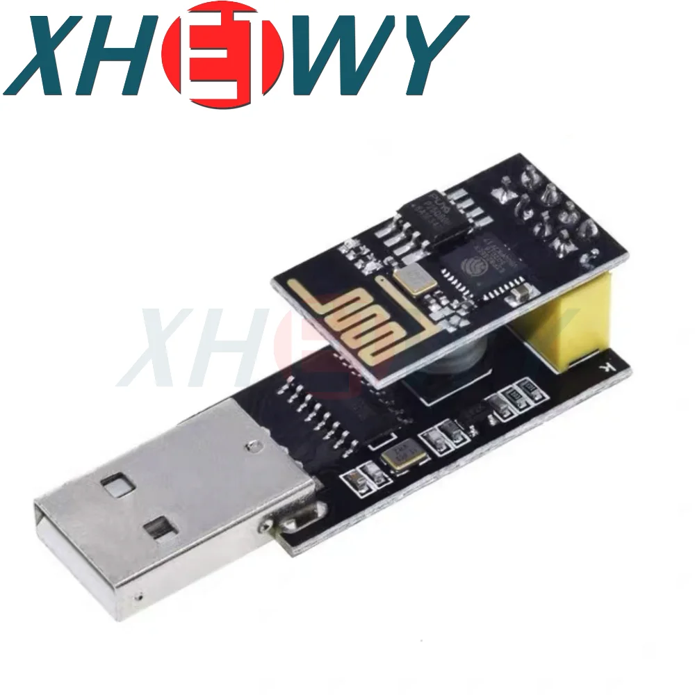 ESP01 Programmer Adapter UART GPIO0 ESP-01 Adaptater CH340G USB to ESP8266 Serial Wireless Wifi Developent Board Module