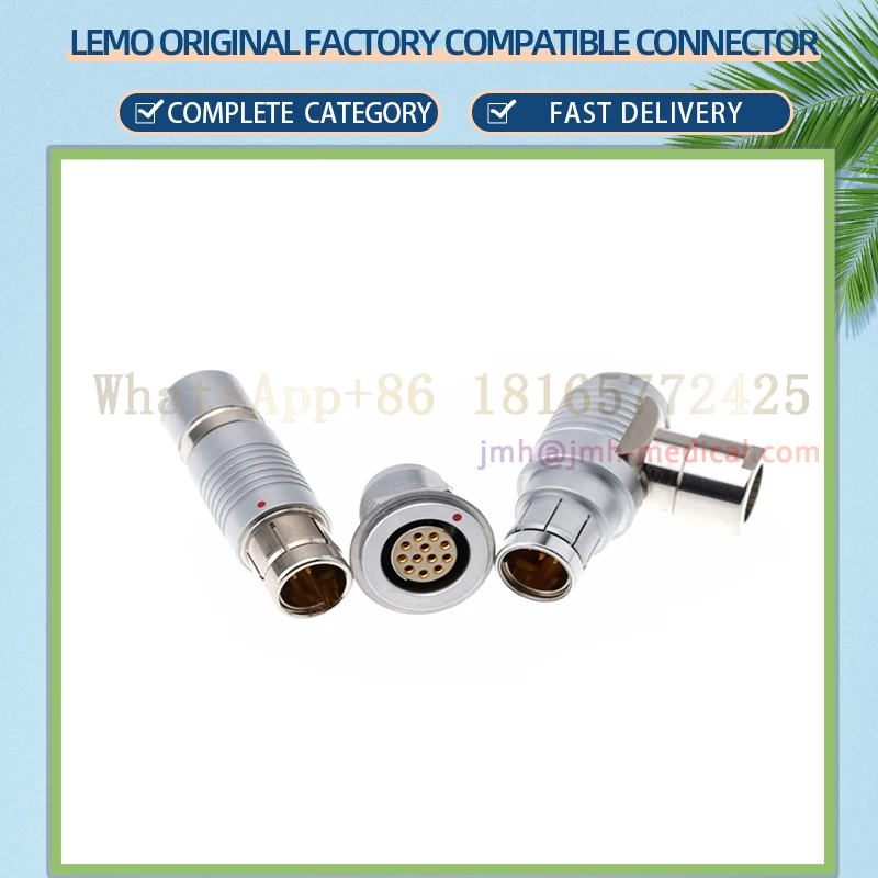 Fisher 105 3F.1/5pcs SS.WSO plug, D-type socket. Semi-circular positioning push-pull. Easy to install. Versatile applications