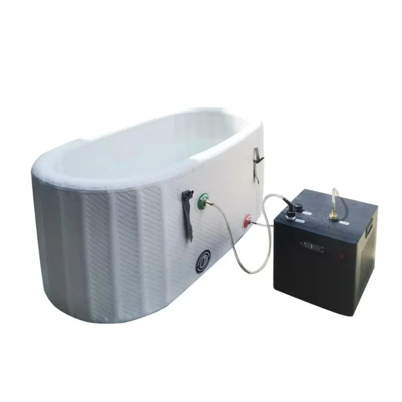 Durable 8cm Thickness Portable Ice Tube Bath And Chiller Recovery Tubs