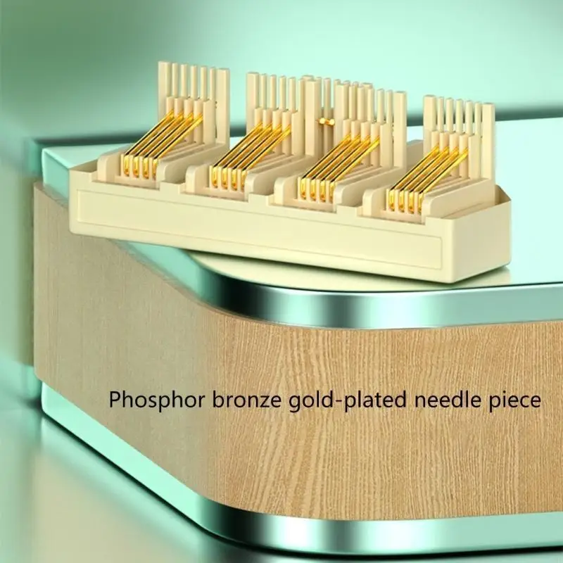 E1PF 4 Way RJ11 Adaptador división línea telefónica eficiente para configuración del hogar y negocio