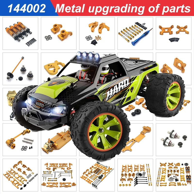 

Wltoys 144001 144002 144010 124007 124008 124016 124017 124018, металлический амортизатор, Радиоуправляемая машинка, модели радиоуправляемых автомобилей для взрослых