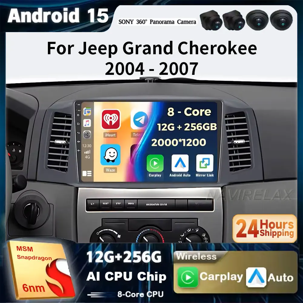 

Android 15 Car Radio For Chevrolet TRAX 2014 2015 2016 Carplay Auto GPS Navigation WIFI+4G 2Din Head Unit BT Stereo Video Player