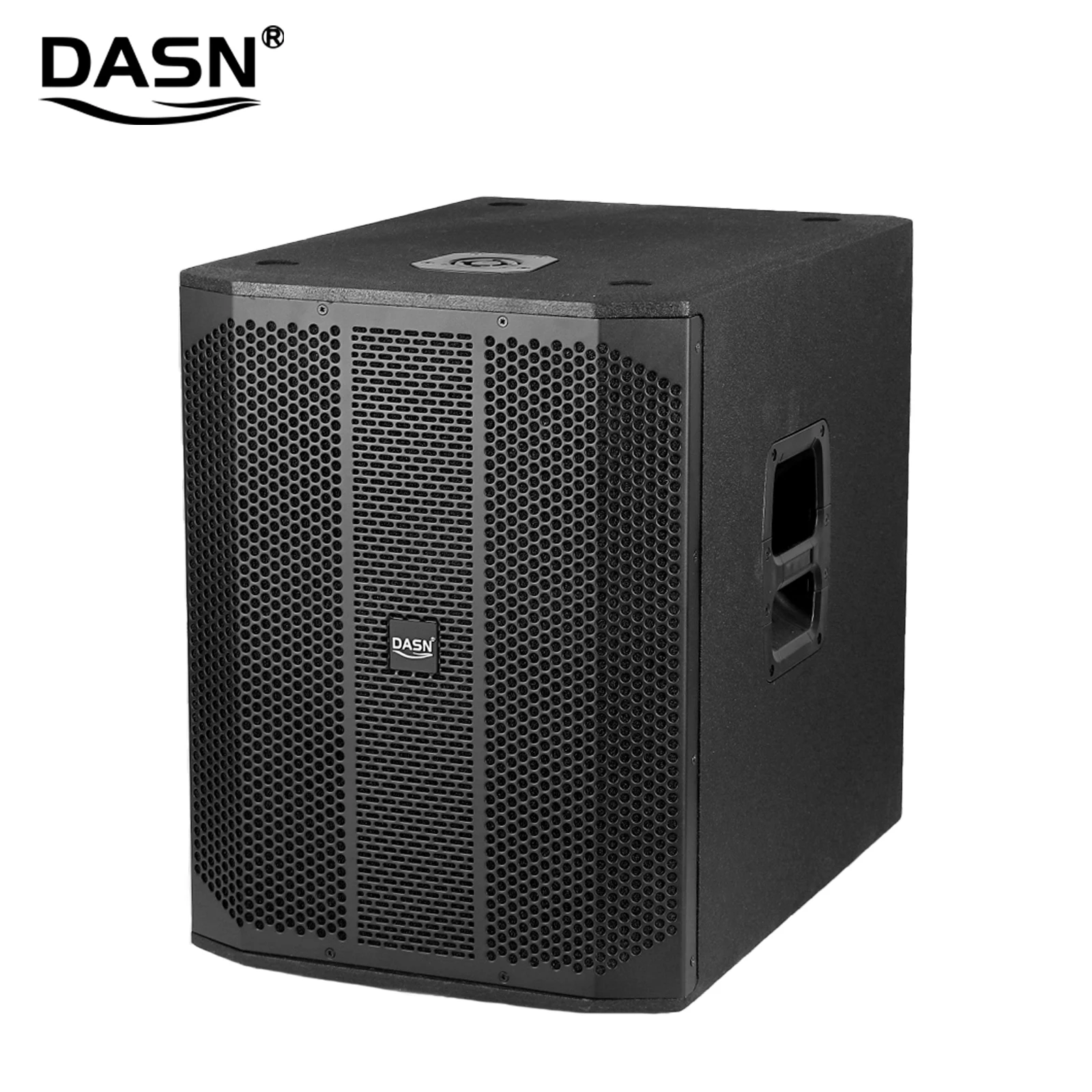 B8 6400w pico 1600w rms 18 Polegada subwoofer áudio dj festa palco interior ao ar livre ativo coluna profissional alto-falante sistema pa