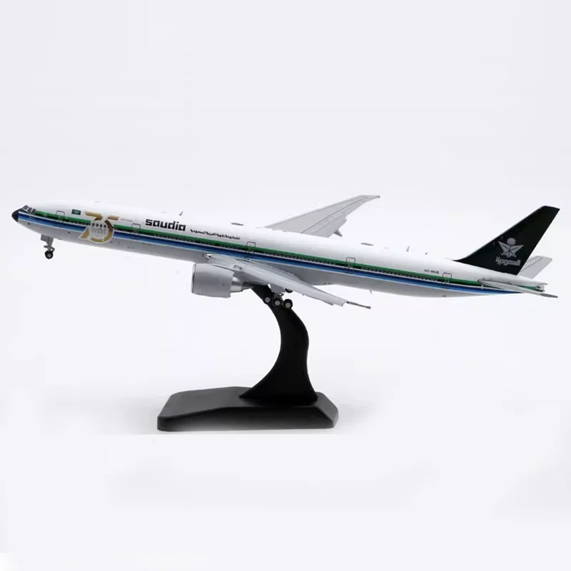 

Saudi Arabian Airlines B777-300ER Civil Aviation Airliner Alloy & Plastic Model 1:400 Scale Diecast Toy Gift Collection Display