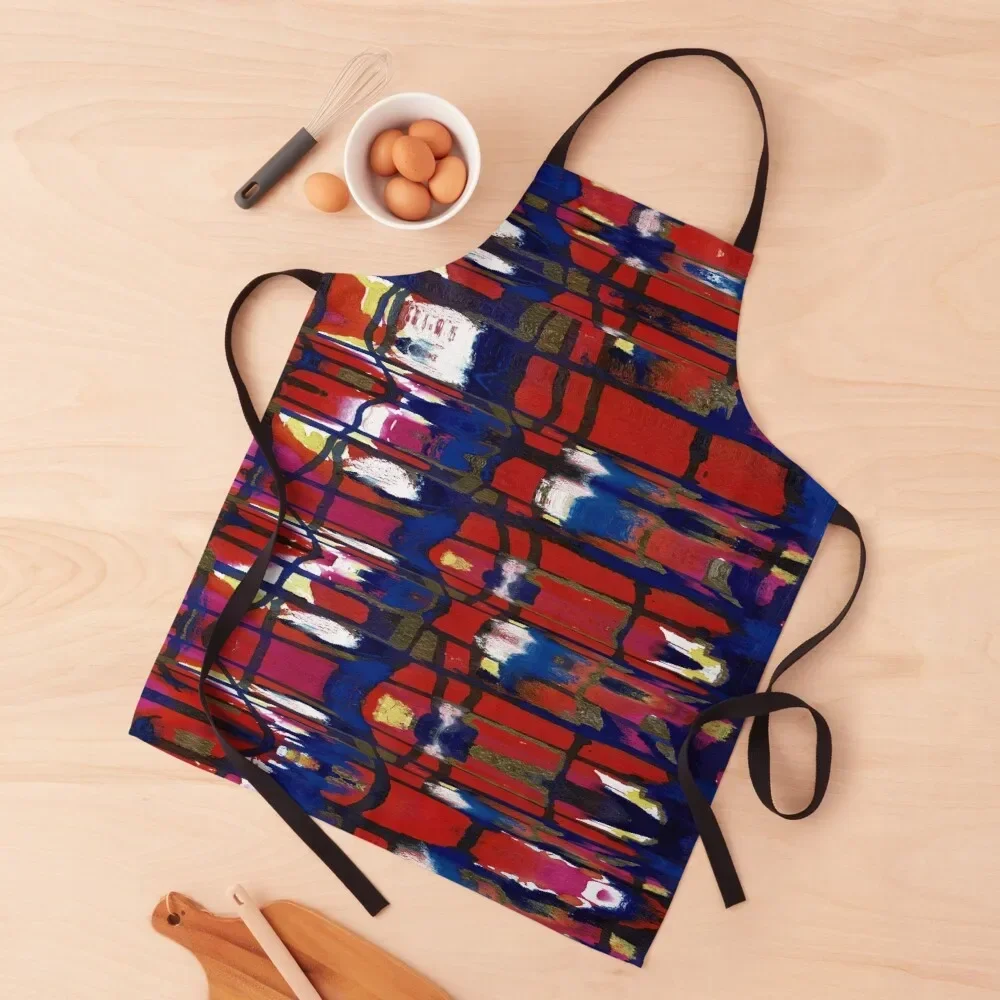 

Off the Grid 1 Apron kitchen item carpenter Funny Salon Apron
