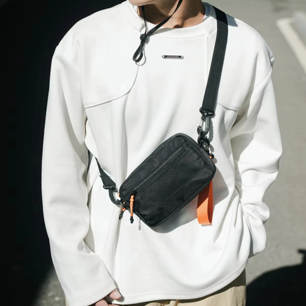 

Сумка-слинг для велопрогулок и поездок на работу, легкая, вместительная, дорожная наплечная сумка, унисекс, спортивная поясная сумка, для повседневного использования на открытом воздухе