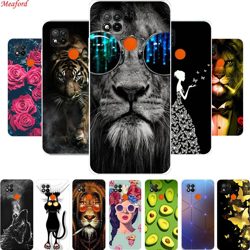 Coque For Xiaomi Redmi 9C Case Soft TPU Silicone Back Cover Case For Redmi 9C NFC Case Redmi 9C Phone Case Cover Redmi 9 C Funda