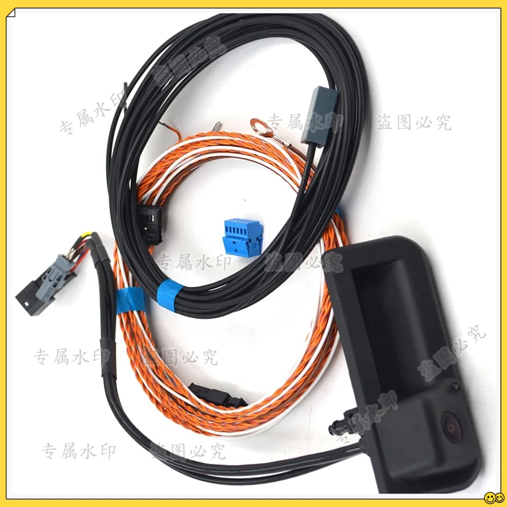 

8W8 827 566 E Новая камера заднего вида для Audi Q5 FY, A6 C8, A5 F5, 80A, в ручке багажника с линиями направления и проводкой 8W8827566E