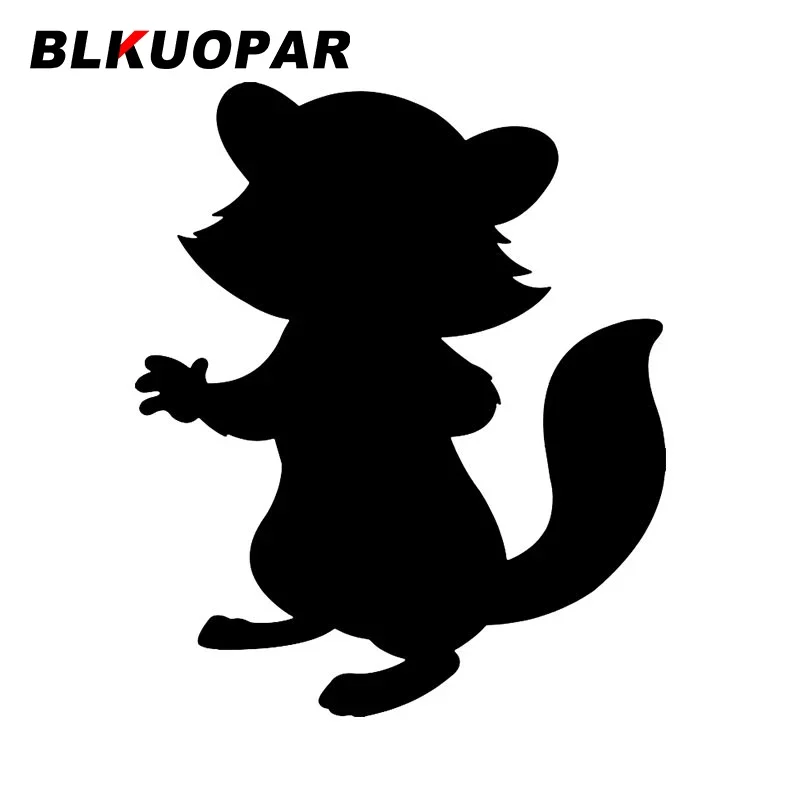

BLKUOPAR Cute Plush Cartoon Car Stickers Waterproof Sunscreen Creative Decoration Fashionable Scratch-Proof Car Door Protector