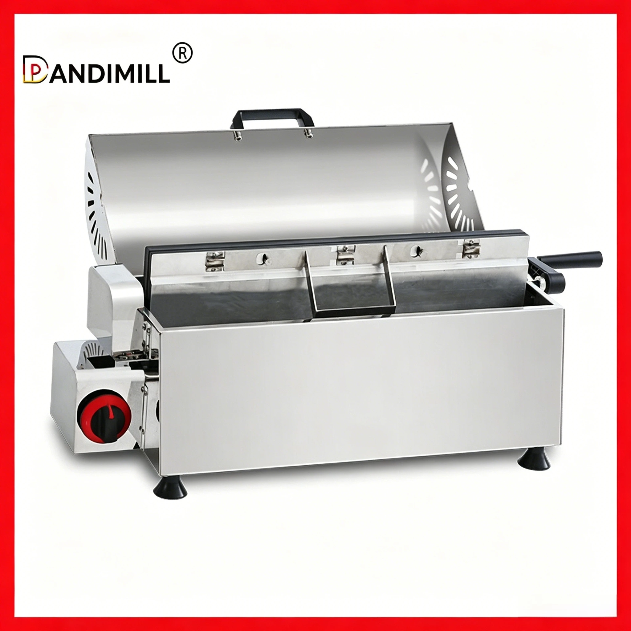 

Commercial Gas Fuel Bubble Egg Cake Making Machine Portable Egg Waffle Baker Durable Snack Baking Equipment
