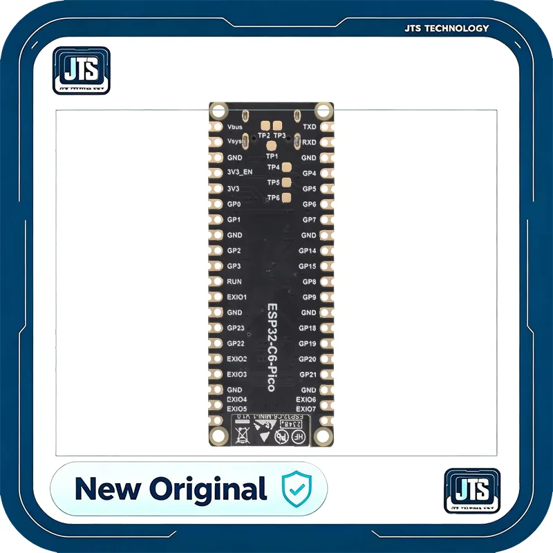 ESP32-C6 Microcontroller WiFi 6 Development Board 160MHz Single-core Processor ESP32-C6-MINI-1 Module