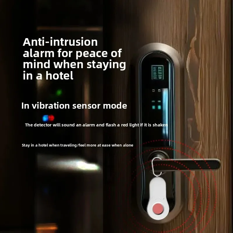 New Anti-Spy Camera Detector: Detects Hidden Cameras in Hotels, Anti-Surveillance Camera Detector for Hotel Use