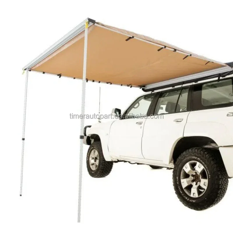 Best Quality Waterproof 4Wd Suv Car Side Sun Shade Outdoor Camper Van Portable Awning Canopy Tent For Caravan Different Size