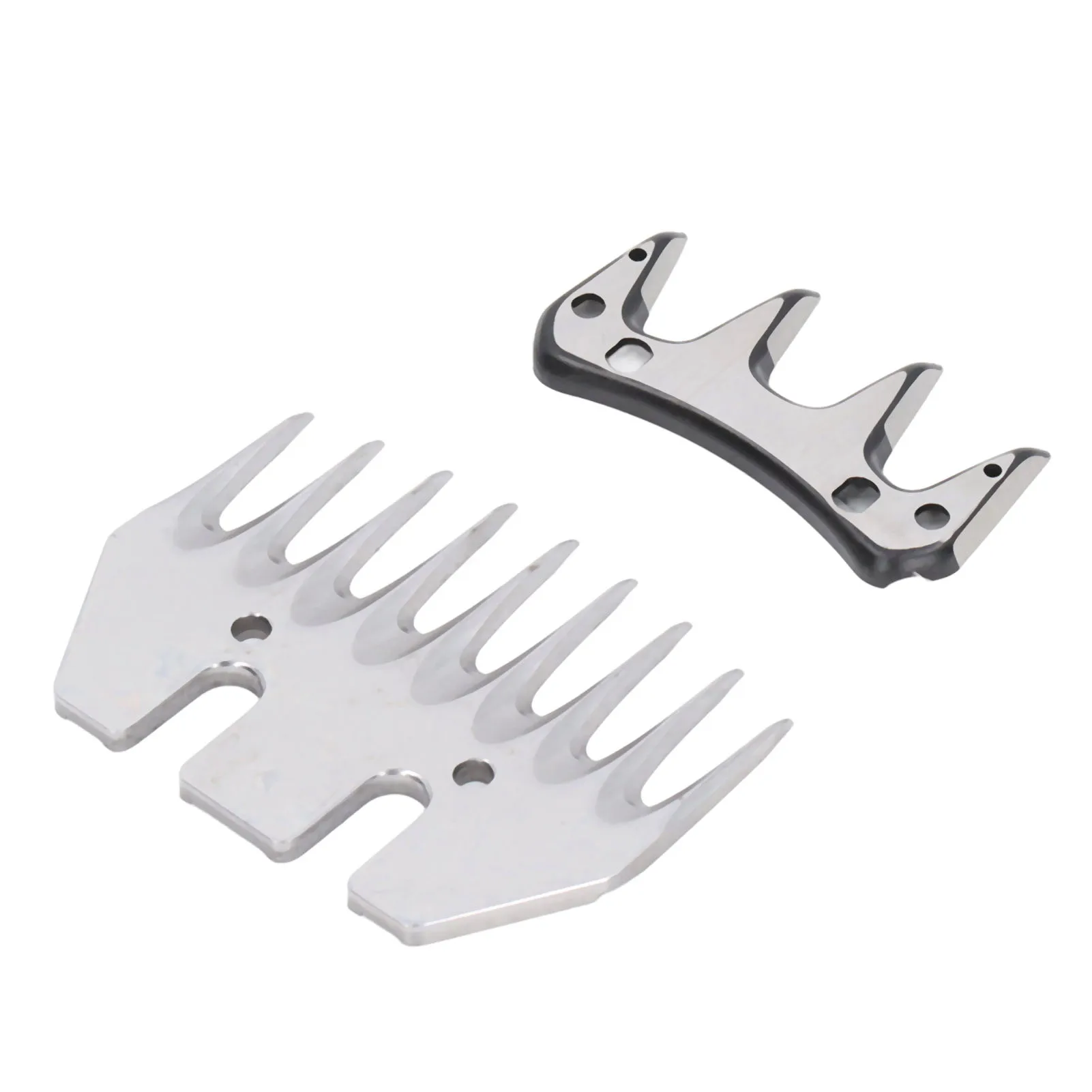 Wool Clipper Blade Electric Sheep Shear Blade High Carbon Steel 9 Tooth Incisive Wear Resistant Wool Comb Cutter Blade