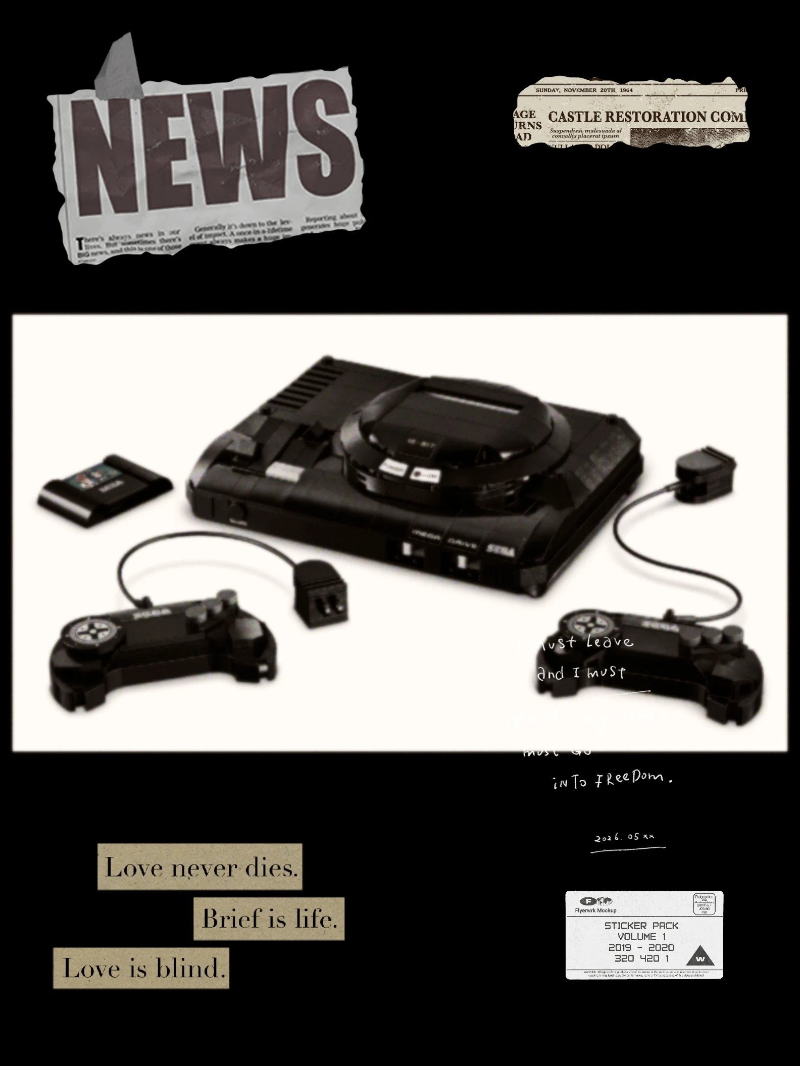 New 479pcs Vintage Black Retro - Gaming Console Lego 评论和价格