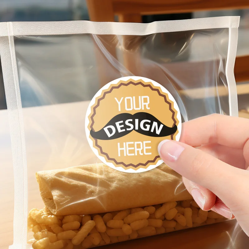 شعار/ملصقات صور مصممة خصيصًا |   تسميات غير لامعة لتخصيص العلامة التجارية |   طباعة عالية الدقة مع طلاء مقاوم للخدش والماء #6