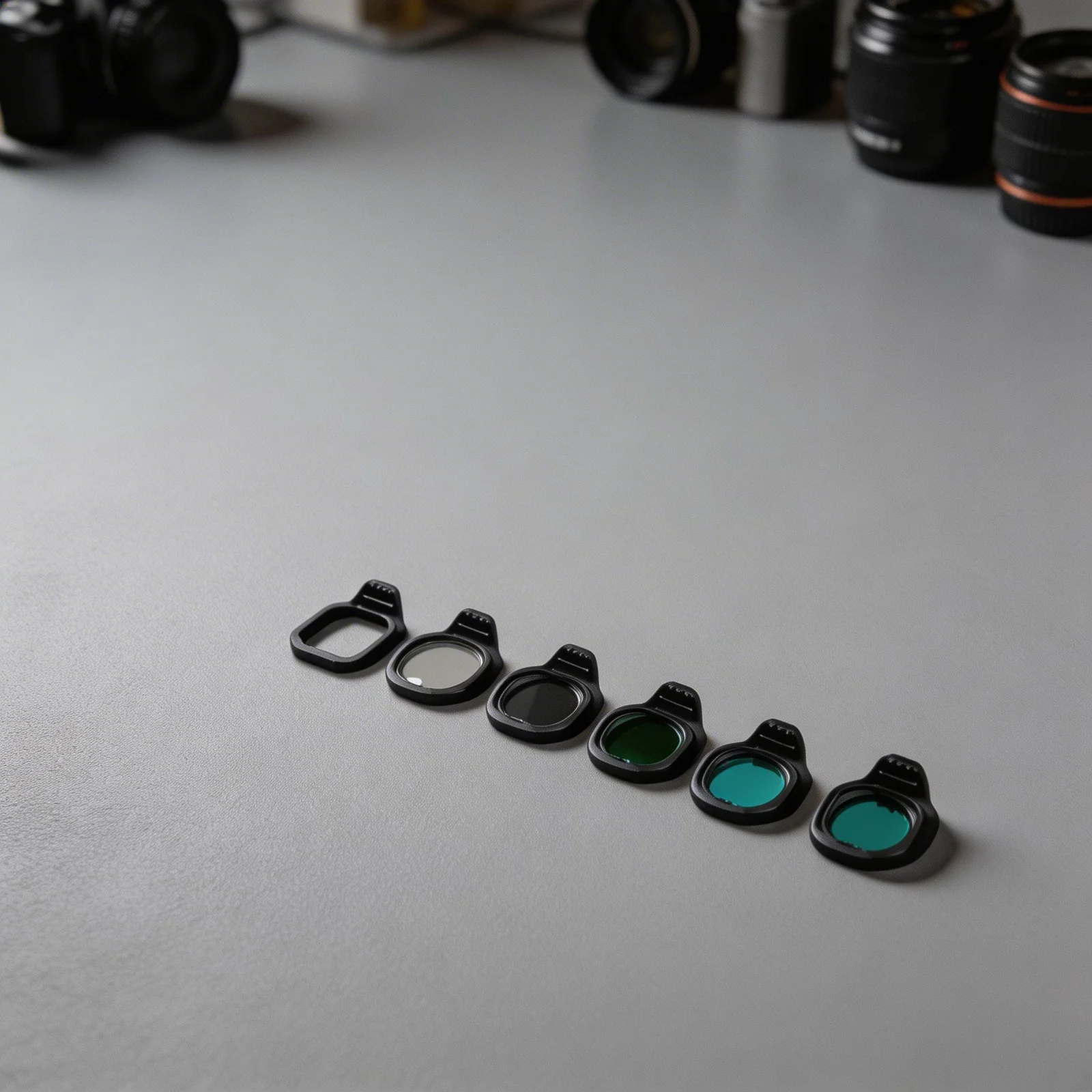 Complete Optical Glass Filter Set for DJI for mini 5 Pro Including ND8/PL ND16/PL ND32/PL ND64/PL CPL and UV Filters