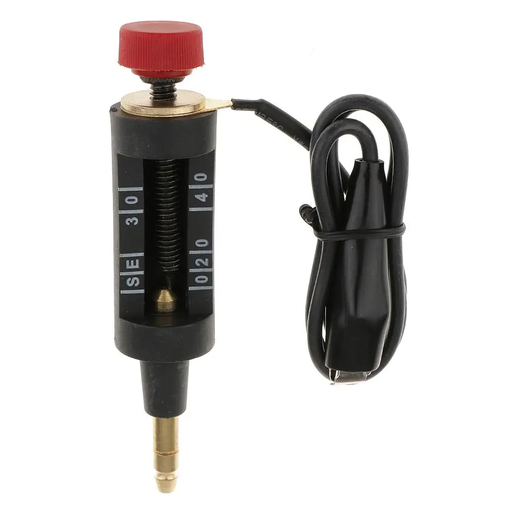 Ignition Coil Circuit Tester Adjustable Automotive Spark Plug Analyzer Tool for Car Electrical System Diagnosis