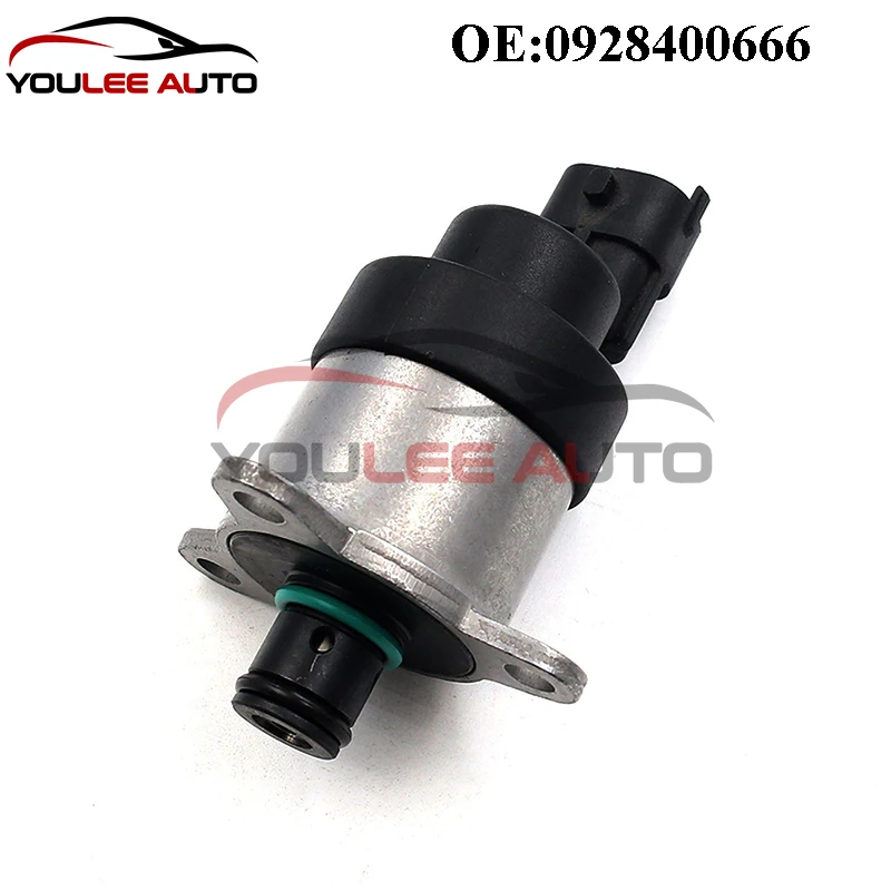 0928400666 Fuel Pump Pressure Regulator Metering Control Solenoid SCV Valve For Dodge Cummins Ram Diesel 5.9L Auto Parts