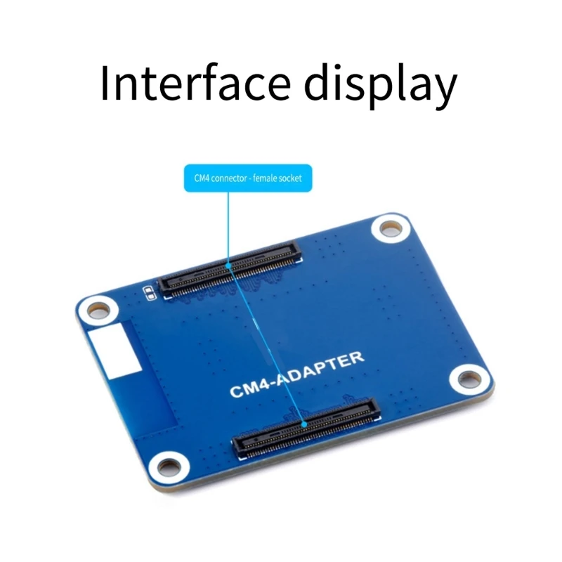 Placa protectora conexión del módulo cómputo 4 para módulo RPi CM4