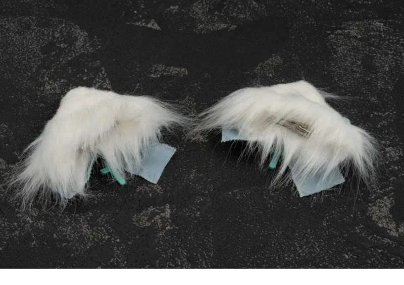 Épingle à cheveux gothique Lolita pour femmes, Harajuku, nœud bleu, croix, oreilles de chat, pinces à cheveux Y2K, couvre-chef Cosplay pour dames, accessoires pour cheveux de fille, cadeaux