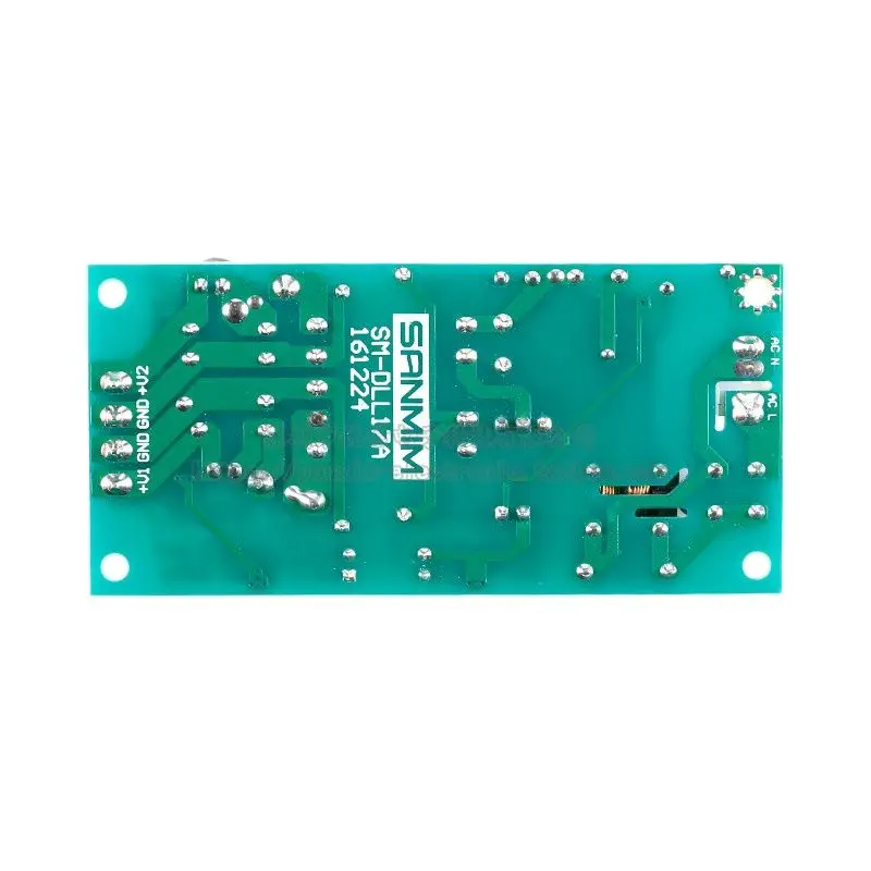 24V600mA \ 5V600mA Dual Output Isolation Switch Modul Suplai Daya Bare Board dengan Fungsi Perlindungan Penuh